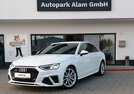 Audi A4 Lim. 40 TDI quattro S line AHK LED Navi ViCo