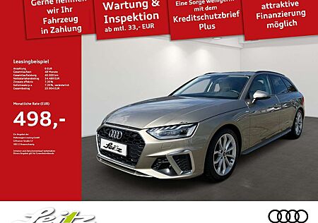 Audi A4 Avant 40 TFSI quattro S line *AHK*MATRIX*KAMERA*