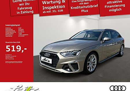 Audi A4 Avant 40 TFSI quattro S line *AHK*MATRIX*KAMERA*