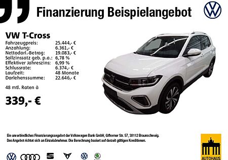 VW T-Cross Volkswagen 1.0 TSI Style DSG *ACC*R-CAM*NAV*PDC*