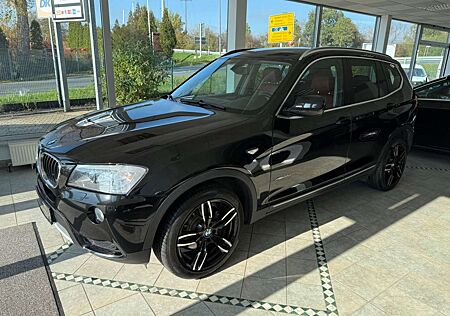 BMW X3 xDrive20d X LINE 19" LEDER NAVI XENON 1A TOP!