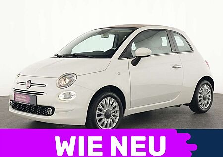 Fiat 500C Lounge City-Paket|PDC|Faltdach|Tempo