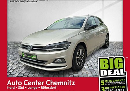 VW Polo Volkswagen 1.0 TSI DSG IQ.DRIVE LED/VC/Temp/SHZ/PDC