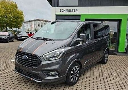 Ford Tourneo Custom Navi+Anhängerkupplung