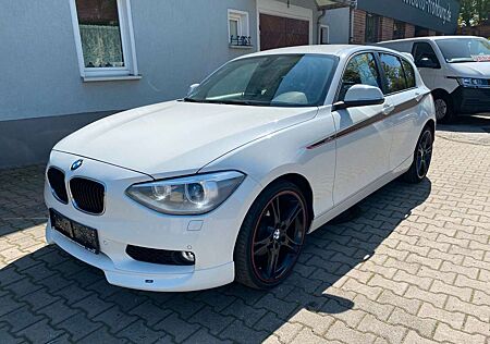 BMW 118 d,Schnitzer,Navi,Klimaaut,Xenon,1.Hd