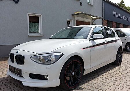 BMW 118 d,Schnitzer,Navi,Klimaaut,Xenon,1.Hd