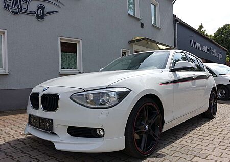 BMW 118 d,Schnitzer,Navi,Klimaaut,Xenon,1.Hd
