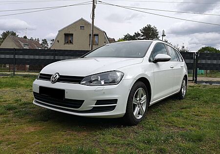 VW Golf Variant Volkswagen Golf+Variant+1.6+BlueTDI+DSG+Comfortline