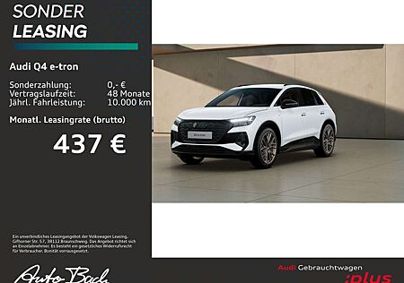 Audi Q4 e-tron S line 45 e-tron Automatik Navi LED vi