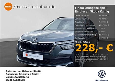Skoda Kamiq 1.0 TSI Ambition Alu LED PDC Smart Link Te
