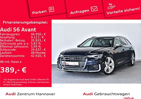 Audi S6 3.0 TDI quattro Standh. Kamera B&O virt