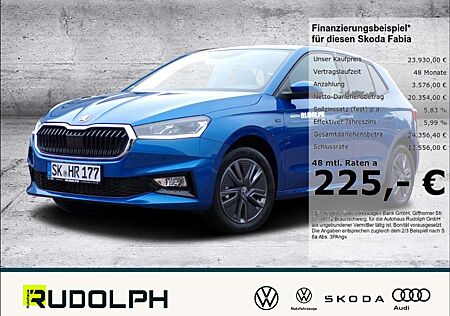 Skoda Fabia 1.0 TSI Tour LED SZH Start/Stop Keyless LenkradHZG