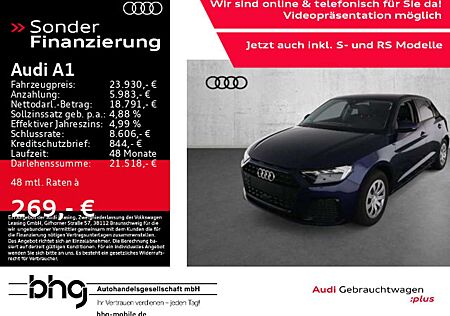 Audi A1 25 TFSI Sportback S tronic advanced