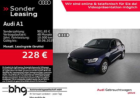 Audi A1 25 TFSI Sportback S tronic advanced Klima