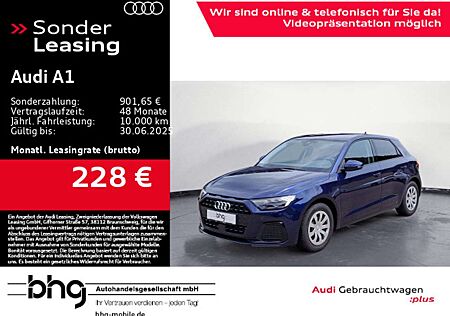 Audi A1 25 TFSI Sportback S tronic advanced Klima