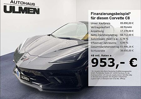 Chevrolet C8 Corvette Stingray 6.2 V8 3LT Z51 Magnetic COC Europamodel