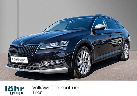 Skoda Superb Combi Scout 2.0 TDI DSG 4x4 AHK, Pano