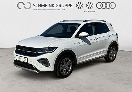VW T-Cross Volkswagen 1.5 TSI DSG R-Line Allwetterreifen AHK A