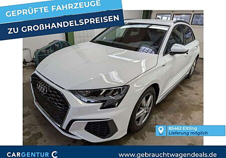Audi A3 Sportback 40 2.0 TDI quattro S-Line AHK S