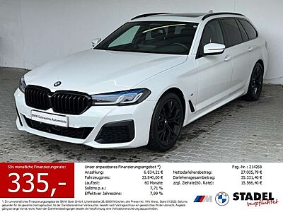 BMW 520 d Tour. M Sport Navi.Laser.HuD.360°.AHK.ACC