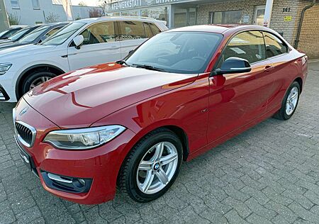 BMW 218 d Coupe Sport