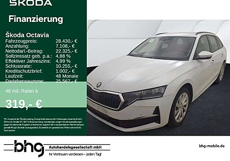 Skoda Octavia Combi 1.5TSI DSG Selection LED Climatron