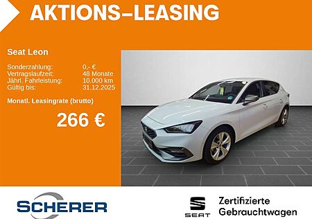 Seat Leon 2,0 TDI DSG FR-Line RFK/NAVI/LED/PDC/Sizuhe