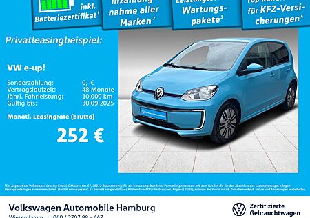 VW e-up! Volkswagen e-up! Max Kamera Klima Sitzhzg