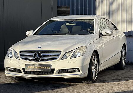 Mercedes-Benz E 350 CGI Coupe "BlueEFFICIENCY" 7G-TRONIC