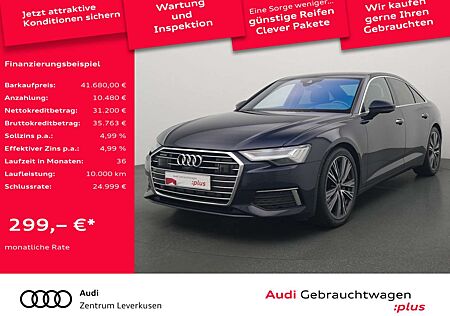 Audi A6 quattro design KAM 360° NAVI VIRT MEMORY