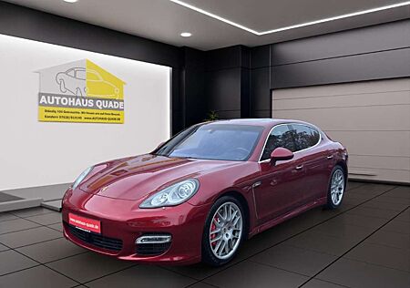 Porsche Panamera Turbo 4.8 Luftfederung Navi Leder Memory Sitze Sou