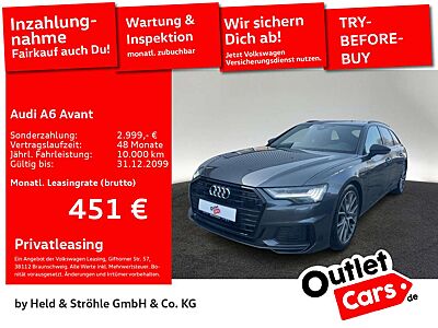 Audi A6 S-Line 55 TFSI e qu 20 MATRIX PANO RFK