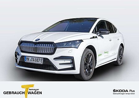Skoda Enyaq Coupé iV RS 85 AHK LM21 CANTON
