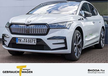 Skoda Enyaq Coupé iV RS 85 AHK LM21 CANTON