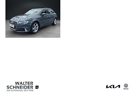 Audi A3 1.5 TSI Sportback sport LED SHZ NAVI ACC