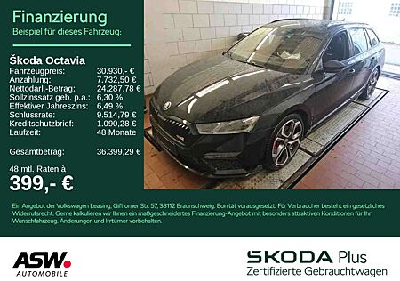 Skoda Octavia RS Combi Plus 2.0TDI 4x4 DSG LED HUD AHK