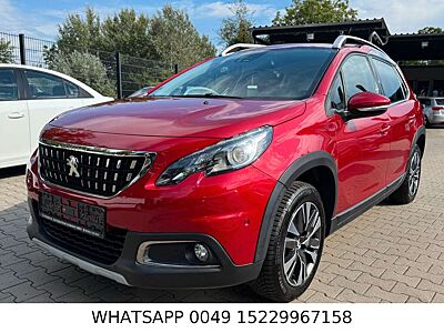 Peugeot 2008 KLIMA KAMERA NAVI AHK SCHECKHEFT ZAHNRIEMEN