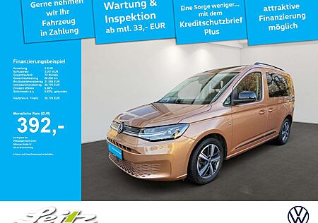 VW Caddy Volkswagen Life 2.0 TDI AHK. Panoramadach. Einparkhilfe