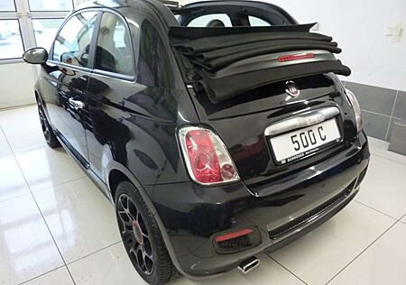 Fiat 500C Cabrio Sport 1,2 8V 51kW (69PS) Klima Allwetterrei