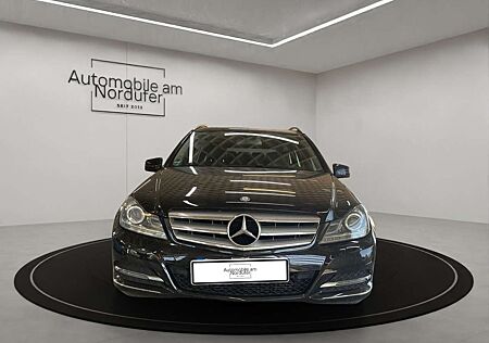 Mercedes-Benz C 180 T Avantgarde Aut.-2Hand-Scheckheft-Leder-Navi-AHK