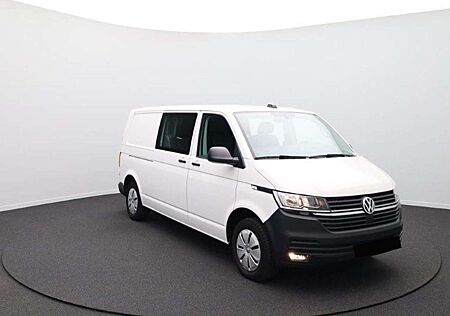 VW T6 Transporter Volkswagen Transporter 6.1 DoKa L2 2.0 TDi 110PS 5-Sitzer AHK Klima PDC D