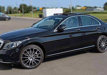 Mercedes-Benz C 300 4Matic 9G-TRONIC Exclusive