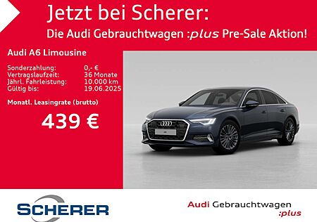 Audi A6 advanced 40 TDI S-TRONIC PANO KAME