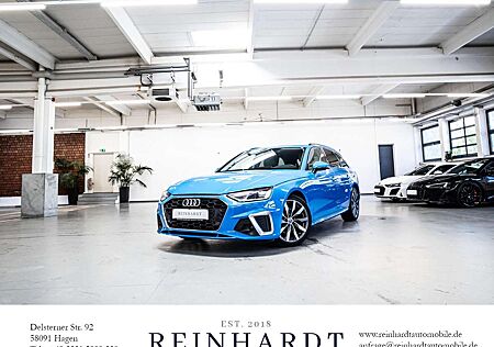 Audi A4 AVANT 30TDi S LINE/18Z/PHONE/CARPLAY/APS+/NAV
