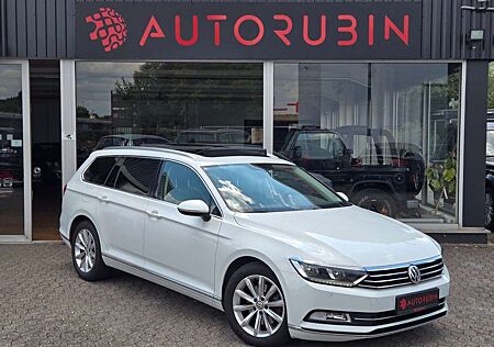 VW Passat Variant Volkswagen Highline PANO/AHK/LEDER/LED