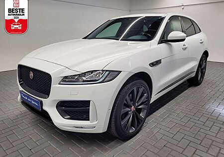 Jaguar F-Pace AWD Black R-Sport LED/22-Zoll/AHK/Meridia