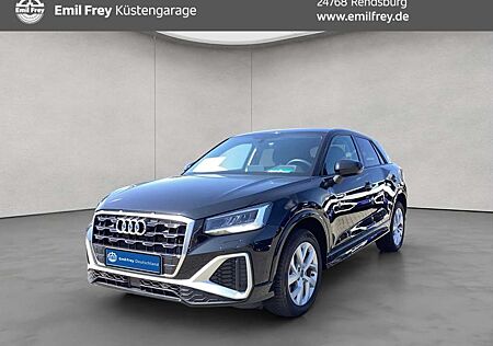 Audi Q2 35 TFSI S tronic S line, NAVI, GJR, RÜCKFAHRK
