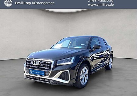 Audi Q2 35 TFSI S tronic S line, NAVI, GJR, RÜCKFAHRK