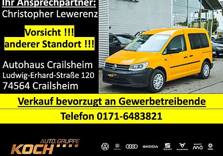 VW Caddy Volkswagen Trendline 2.0 TDI Navi Xenon