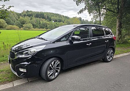 Kia Carens Spirit, AHK, Panoramadach, Automatik, 7 Sitzer